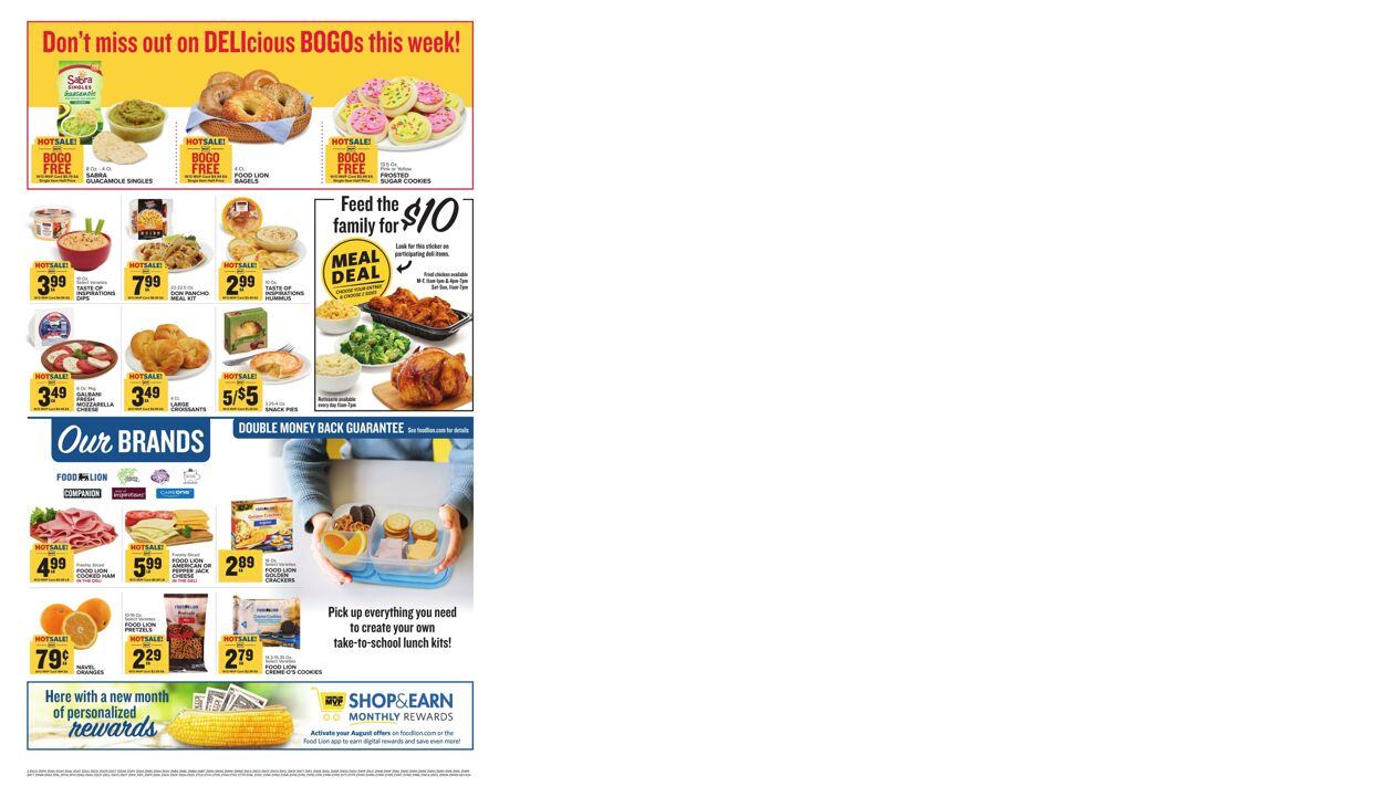 Weekly ad Food Lion 08/14/2024 - 08/20/2024