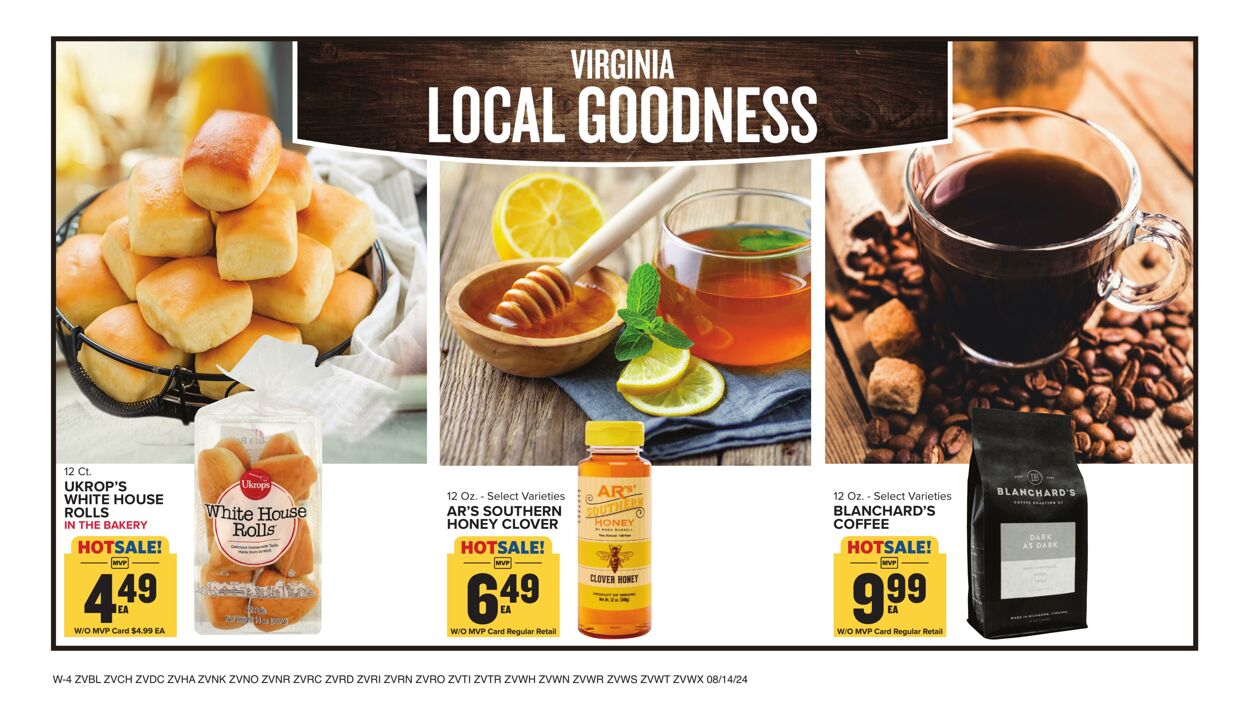 Weekly ad Food Lion 08/14/2024 - 08/20/2024