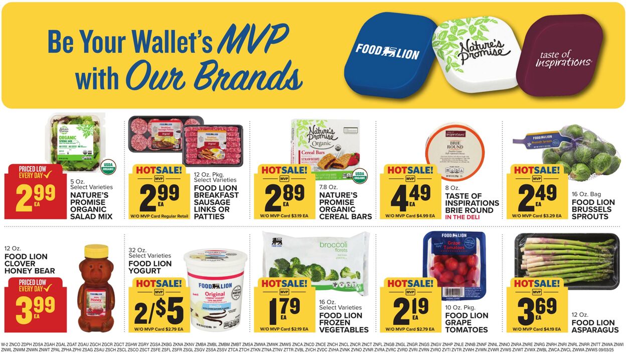 Weekly ad Food Lion 09/03/2025 - 09/09/2025