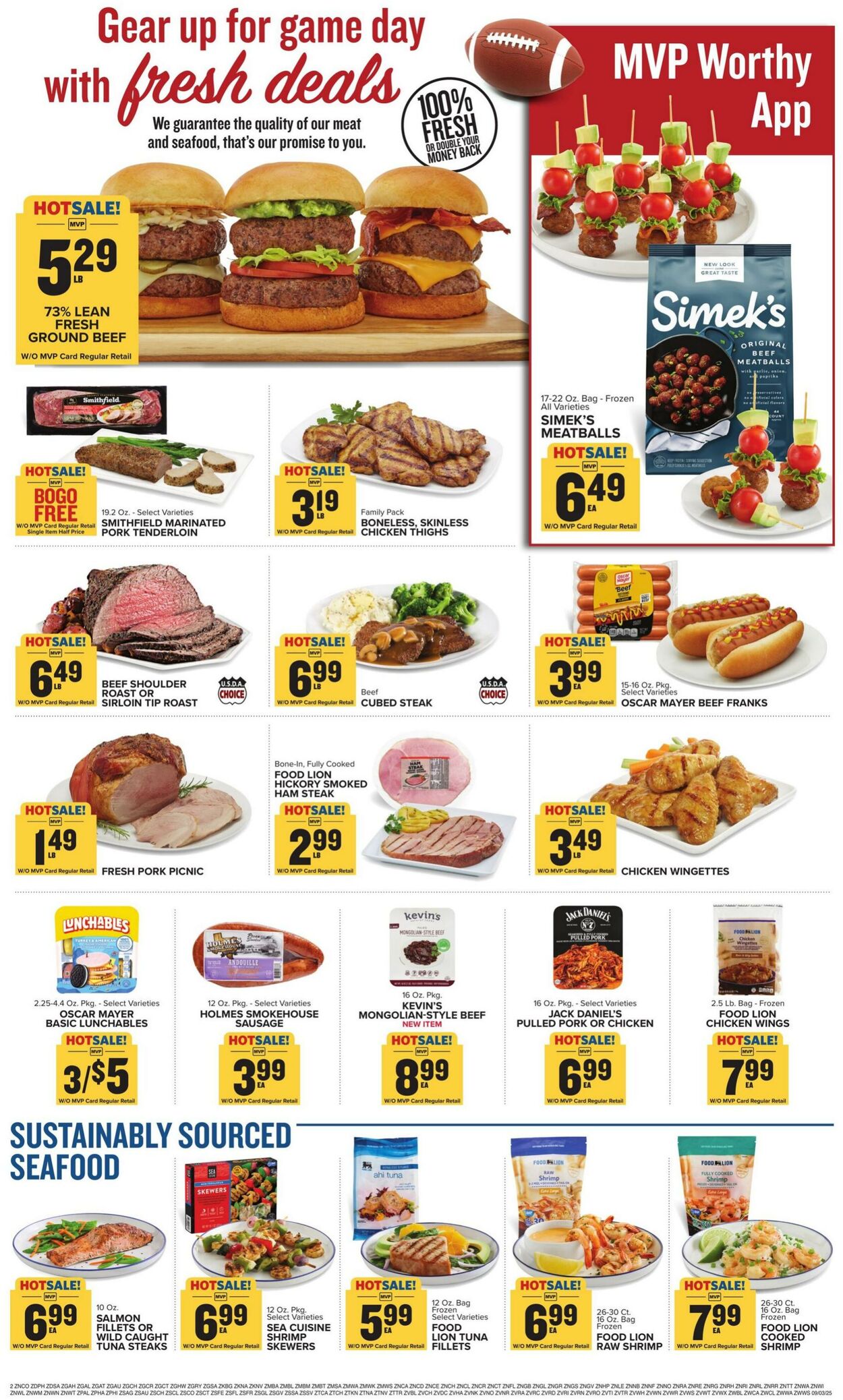 Weekly ad Food Lion 09/03/2025 - 09/09/2025