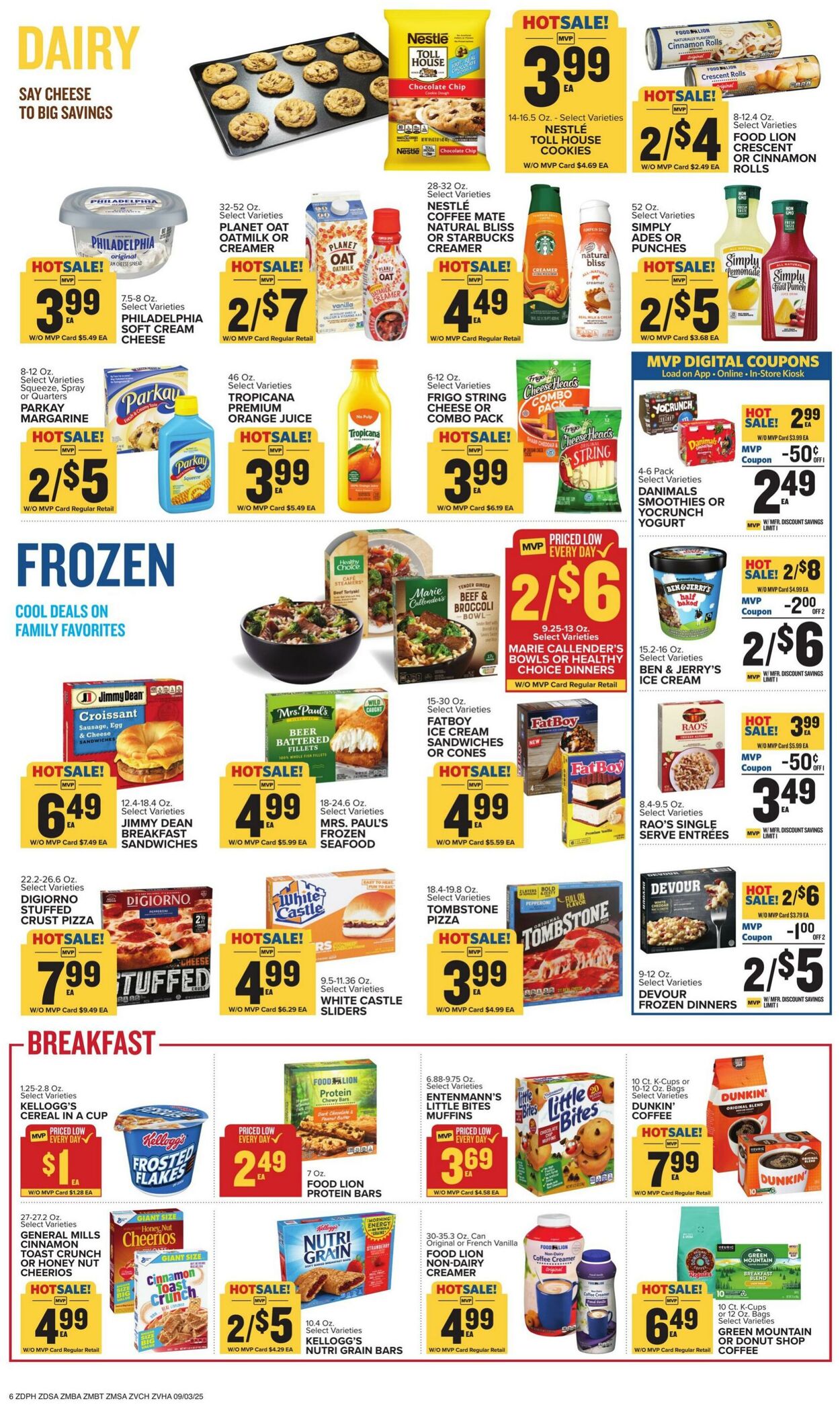 Weekly ad Food Lion 09/03/2025 - 09/09/2025