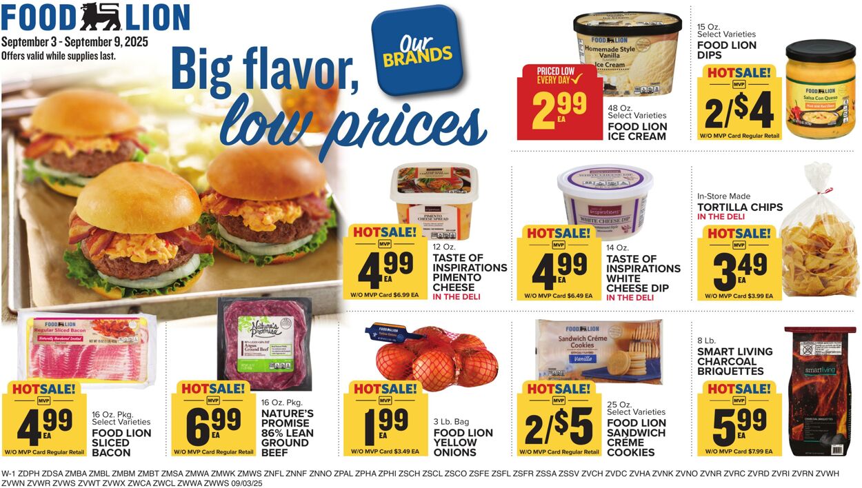 Weekly ad Food Lion 09/03/2025 - 09/09/2025