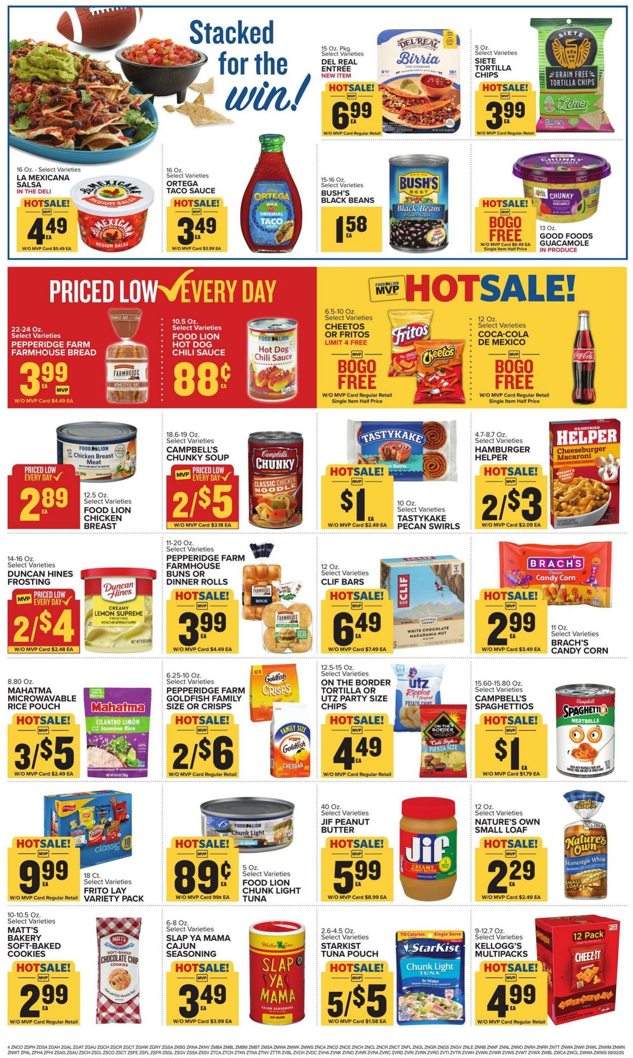 Weekly ad Food Lion 09/03/2025 - 09/09/2025