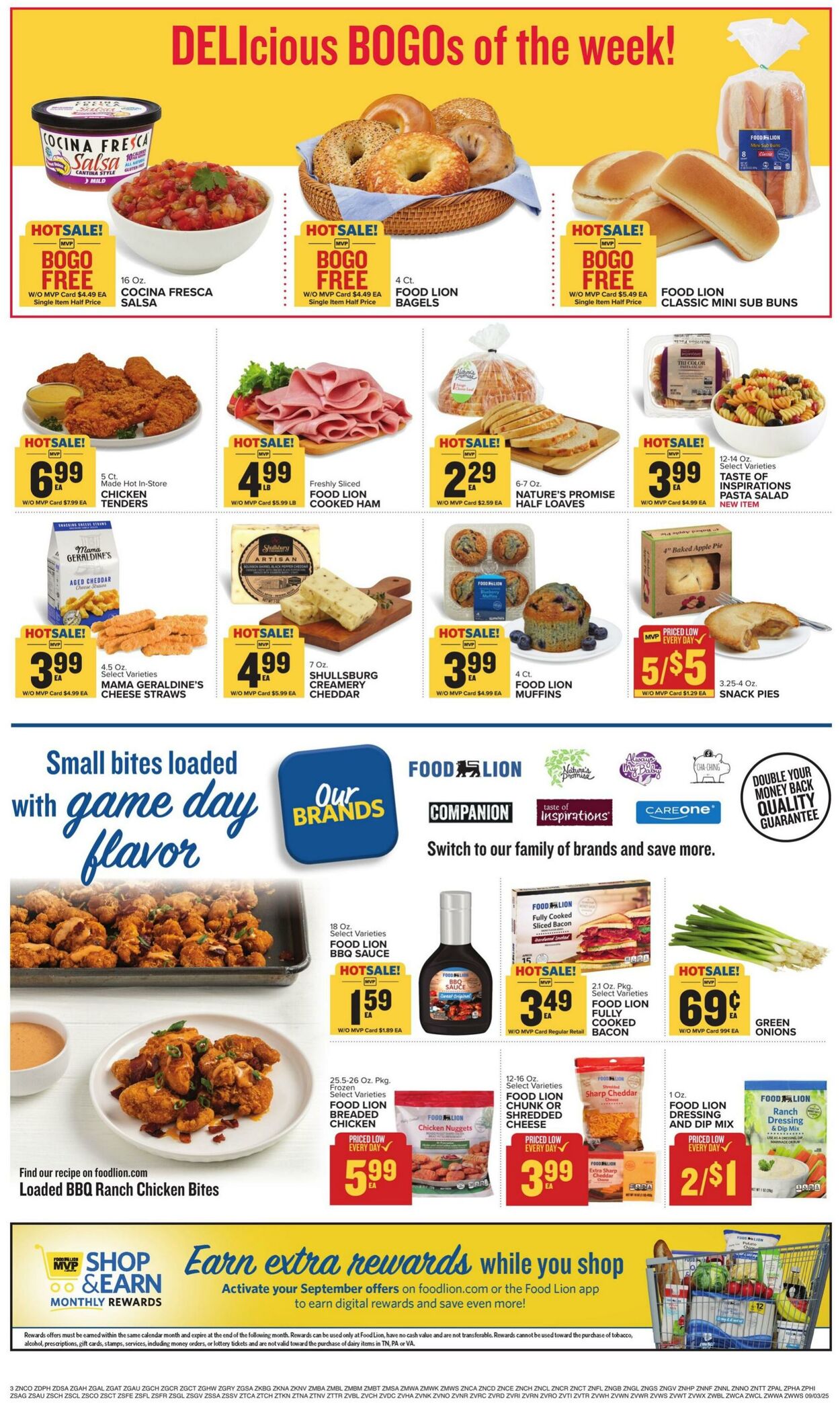 Weekly ad Food Lion 09/03/2025 - 09/09/2025