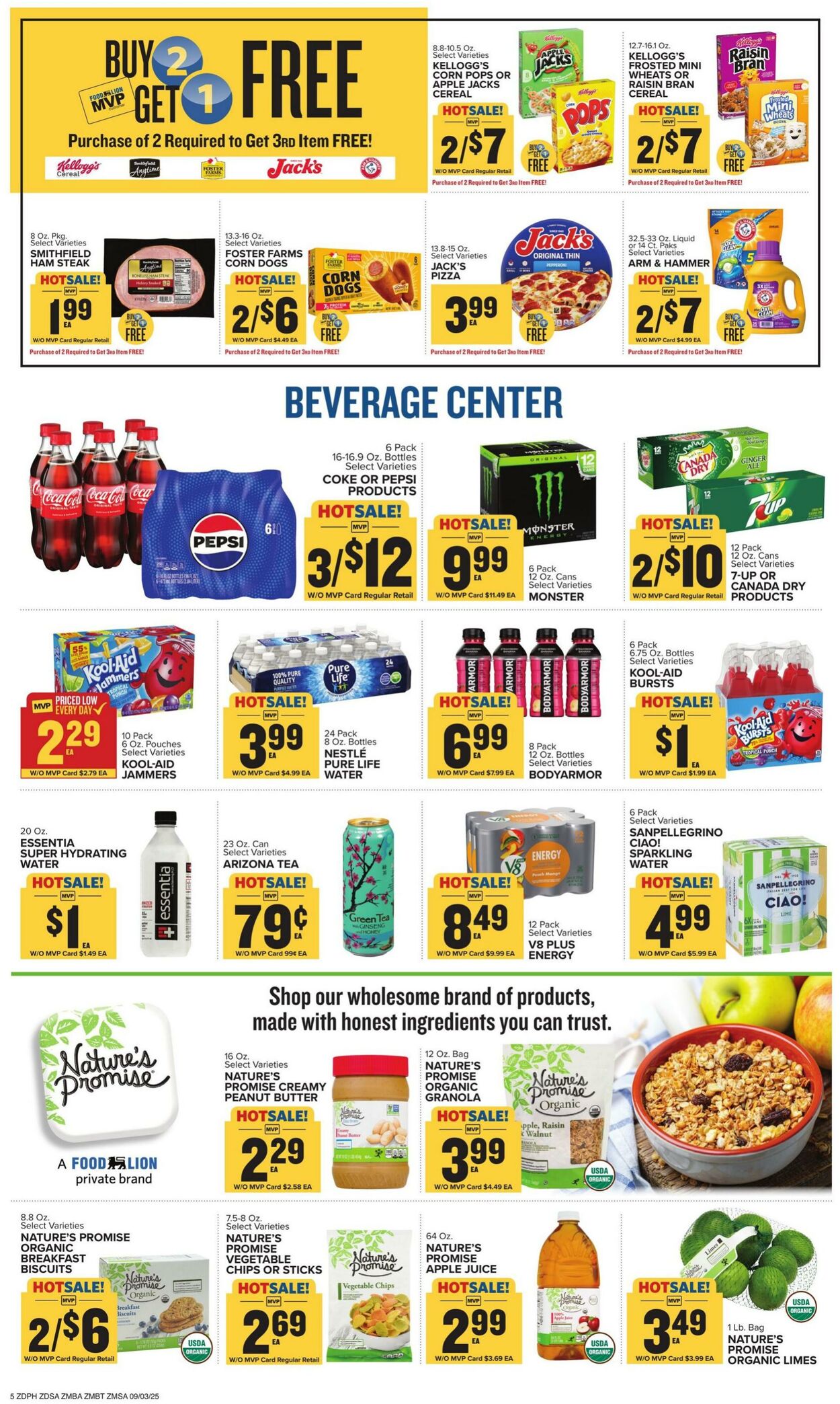 Weekly ad Food Lion 09/03/2025 - 09/09/2025