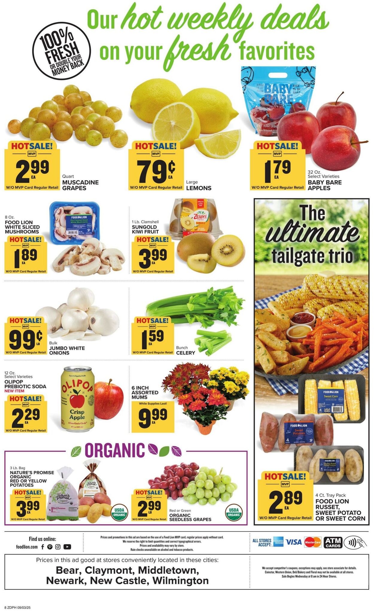Weekly ad Food Lion 09/03/2025 - 09/09/2025