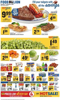 Weekly ad Food Lion 09/03/2025 - 09/09/2025