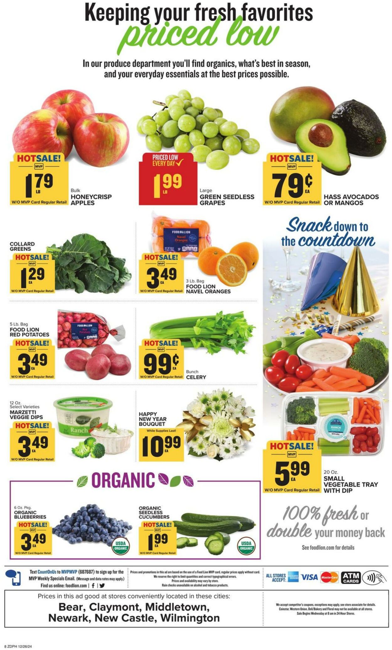 Weekly ad Food Lion 12/26/2024 - 12/31/2024