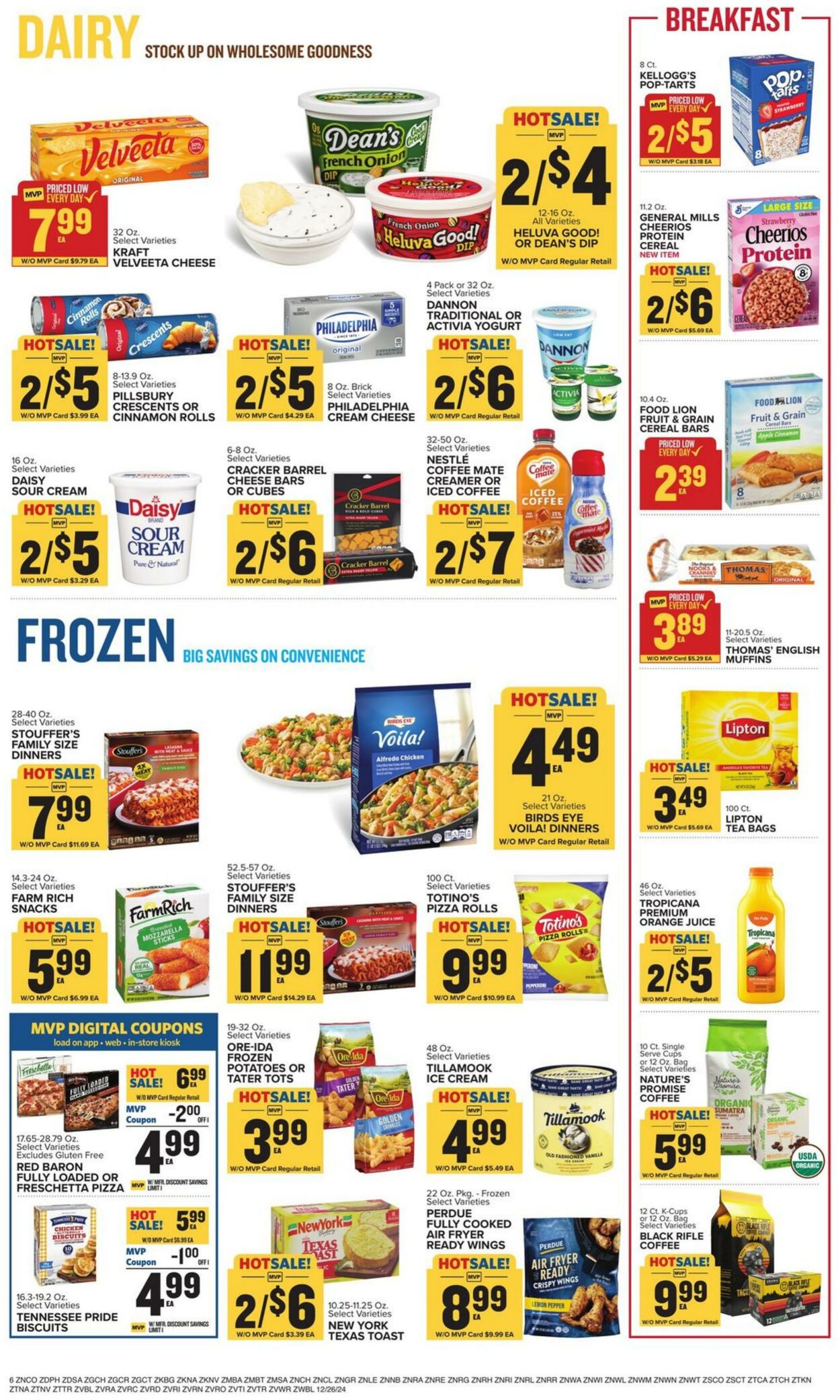 Weekly ad Food Lion 12/26/2024 - 12/31/2024