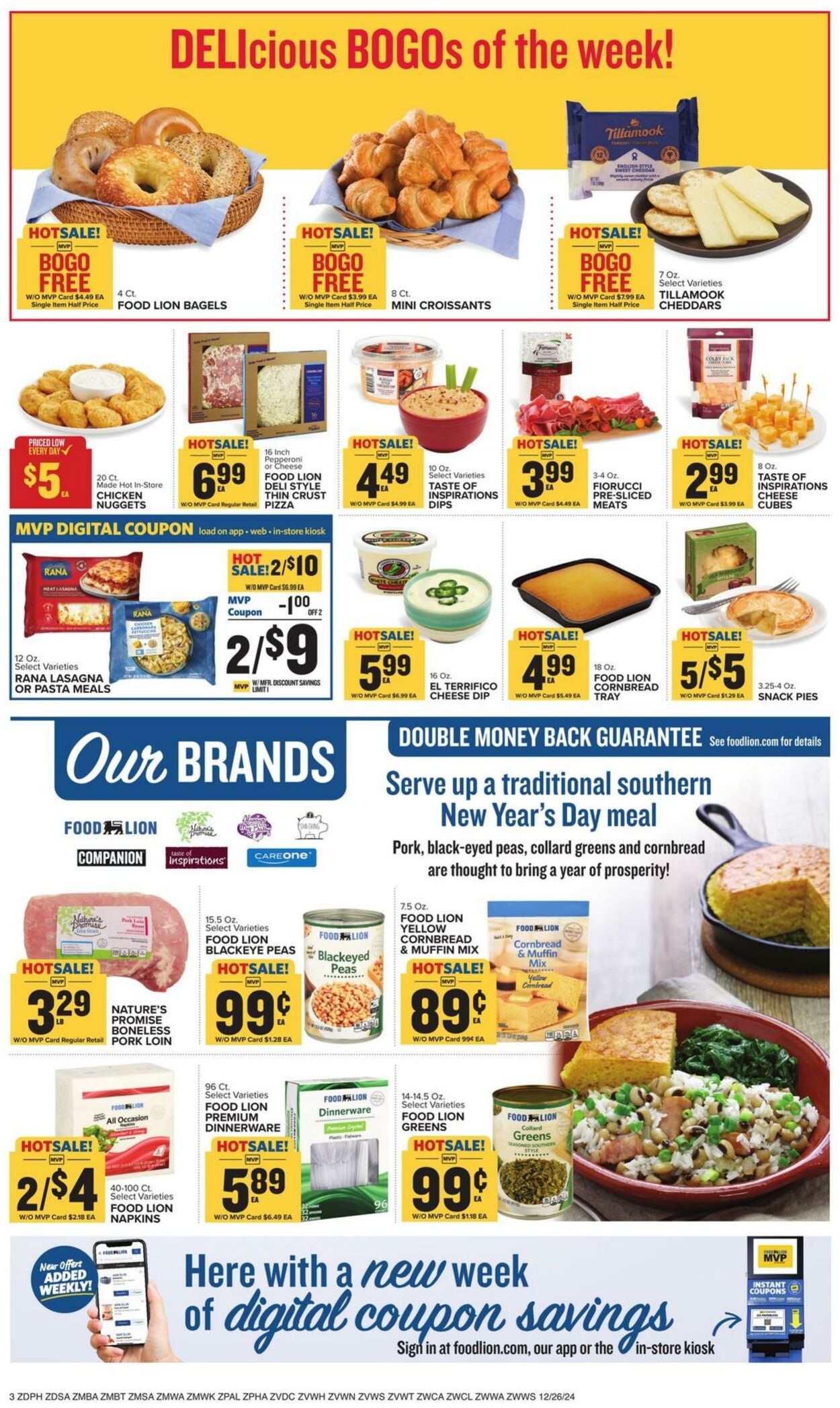 Weekly ad Food Lion 12/26/2024 - 12/31/2024