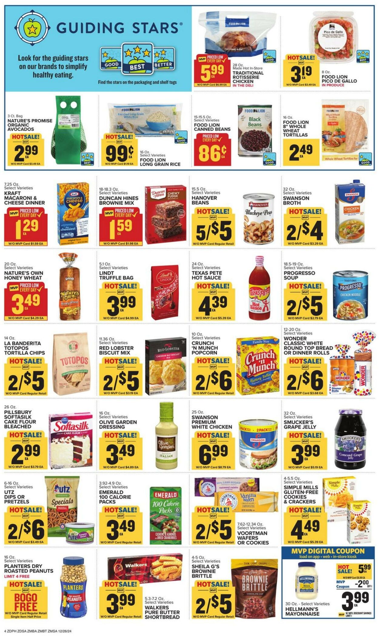 Weekly ad Food Lion 12/26/2024 - 12/31/2024