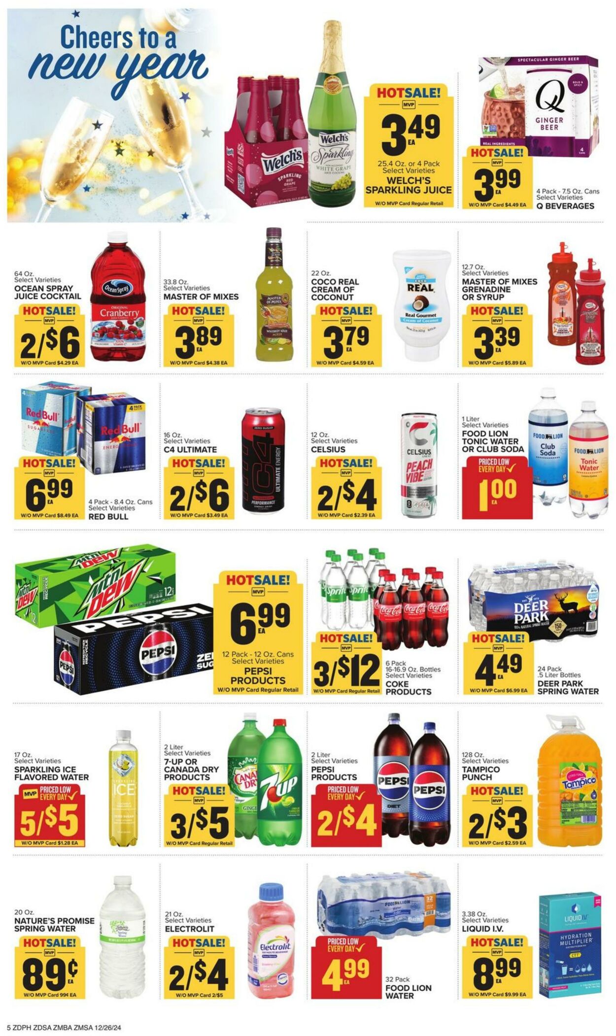 Weekly ad Food Lion 12/26/2024 - 12/31/2024