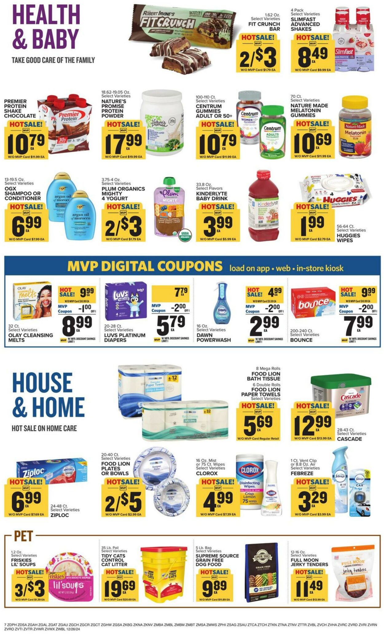 Weekly ad Food Lion 12/26/2024 - 12/31/2024