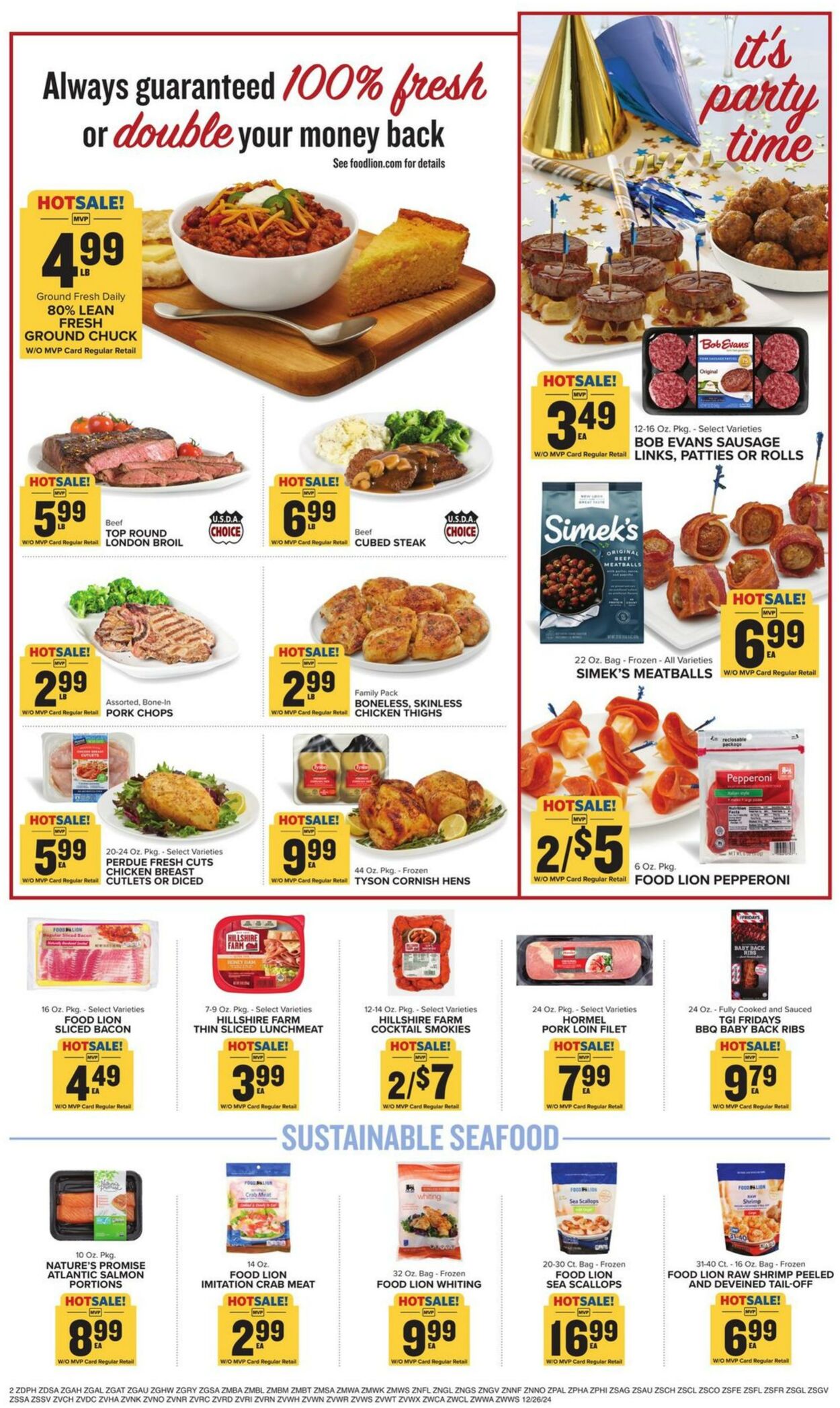 Weekly ad Food Lion 12/26/2024 - 12/31/2024