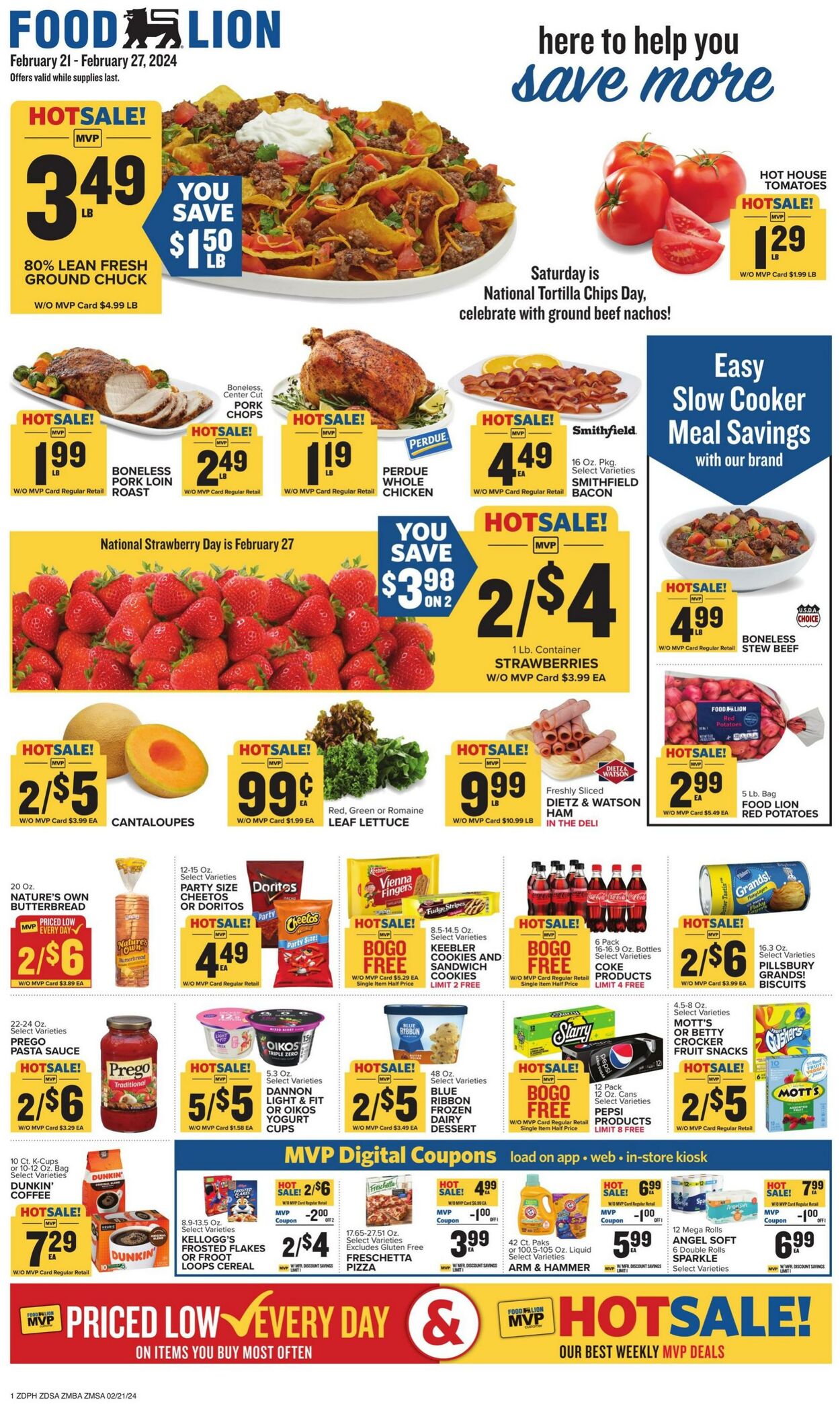 Food Lion Promotional weekly ads