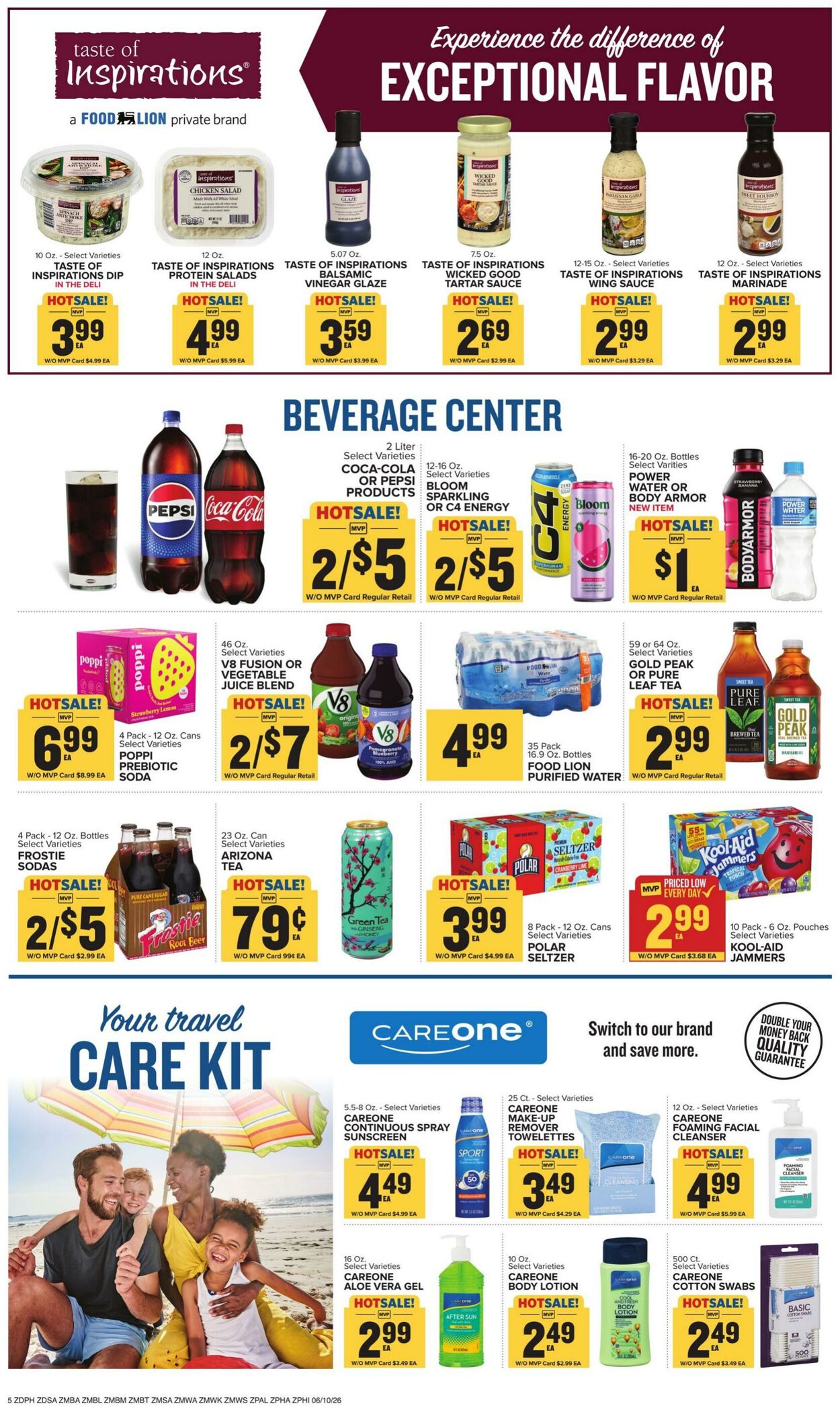 Weekly ad Food Lion 06/10/2026 - 06/16/2026