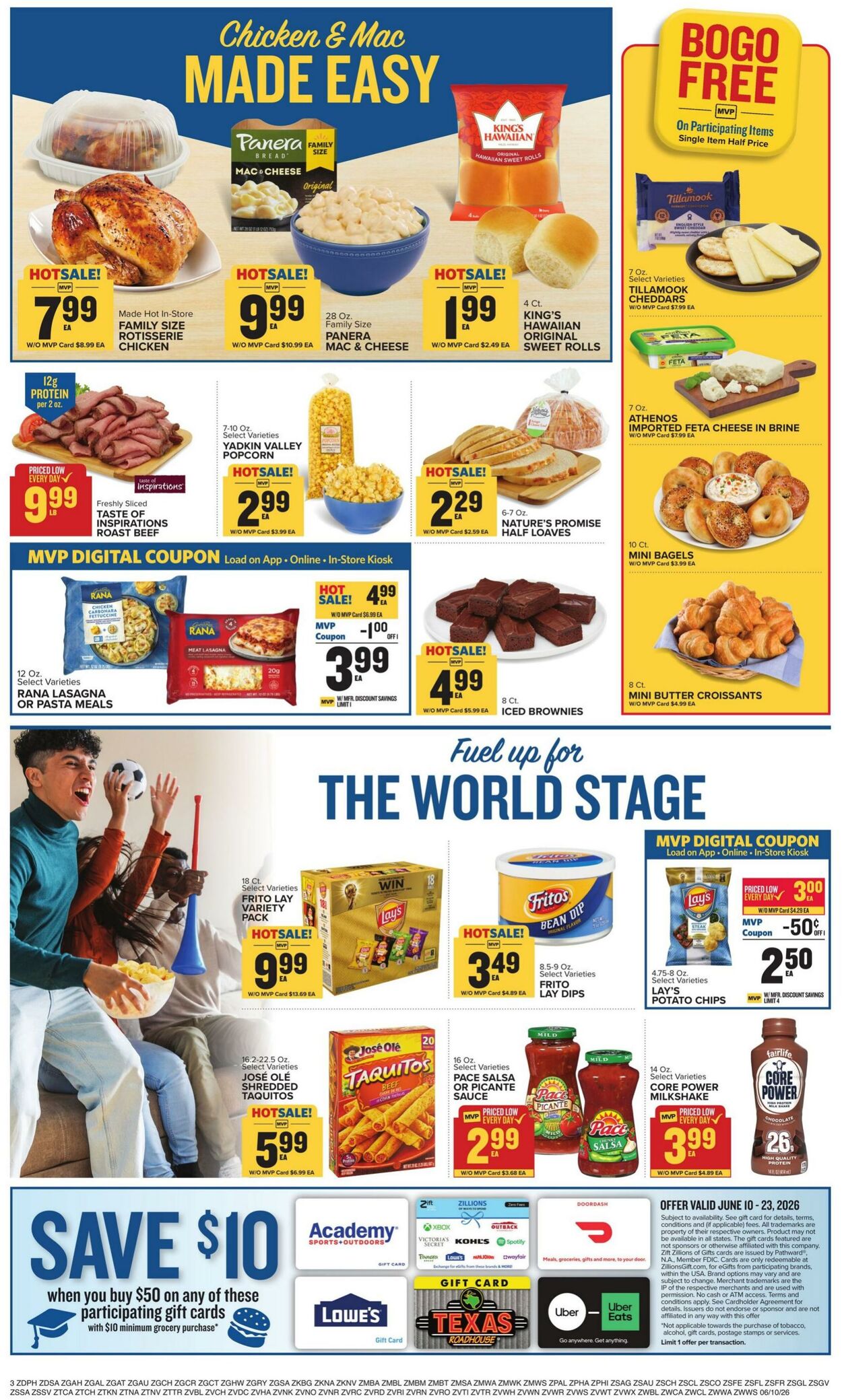 Weekly ad Food Lion 06/10/2026 - 06/16/2026