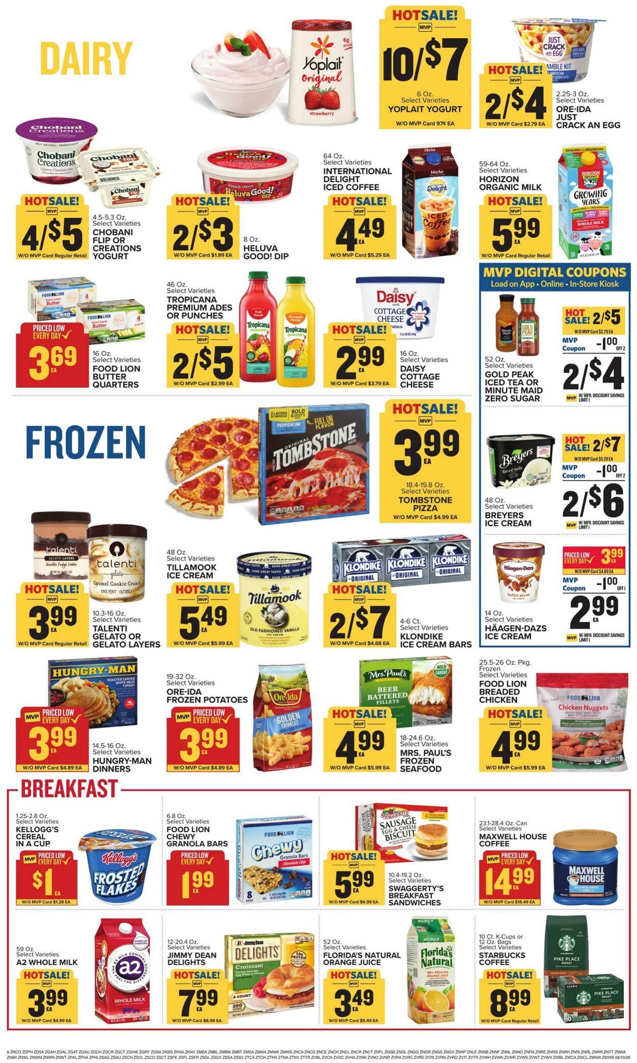 Weekly ad Food Lion 06/10/2026 - 06/16/2026