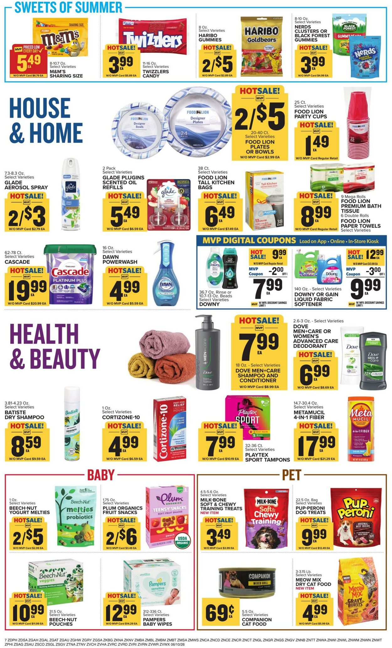 Weekly ad Food Lion 06/10/2026 - 06/16/2026