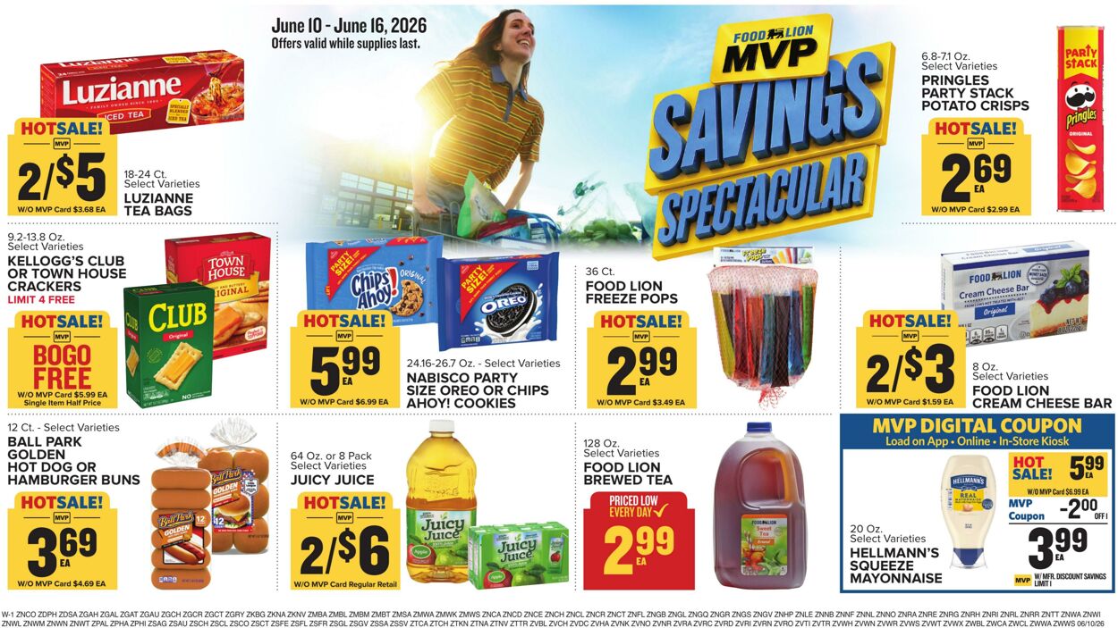 Weekly ad Food Lion 06/10/2026 - 06/16/2026