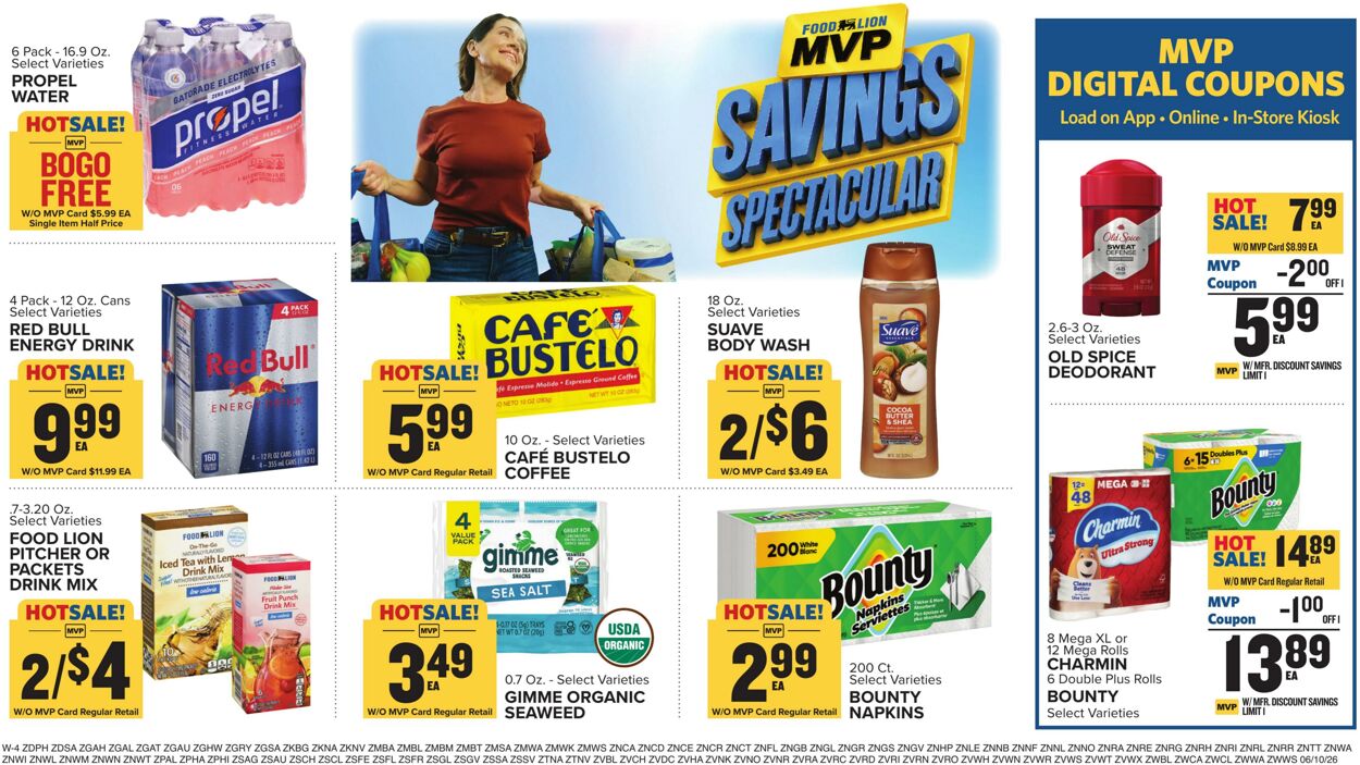 Weekly ad Food Lion 06/10/2026 - 06/16/2026