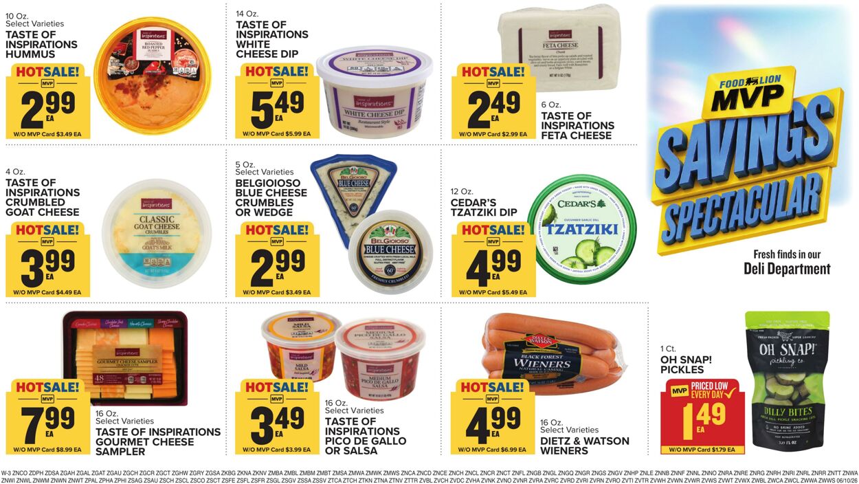 Weekly ad Food Lion 06/10/2026 - 06/16/2026