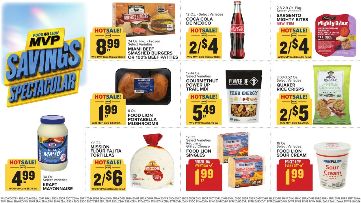 Weekly ad Food Lion 06/10/2026 - 06/16/2026