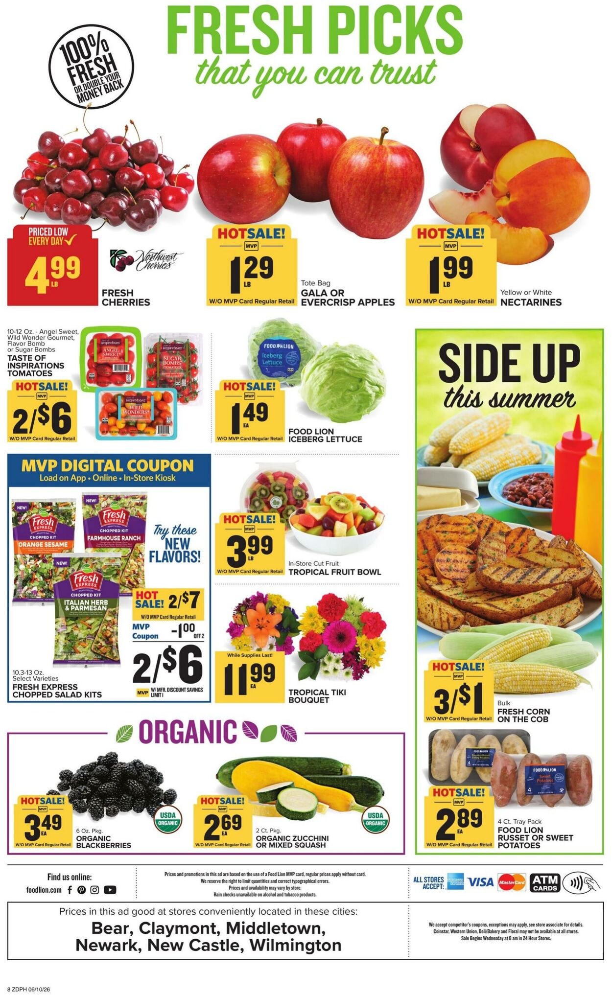 Weekly ad Food Lion 06/10/2026 - 06/16/2026