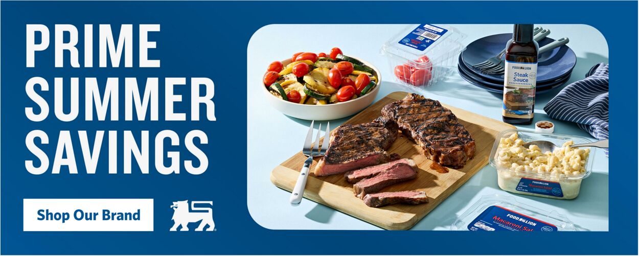 Weekly ad Food Lion 06/10/2026 - 06/16/2026