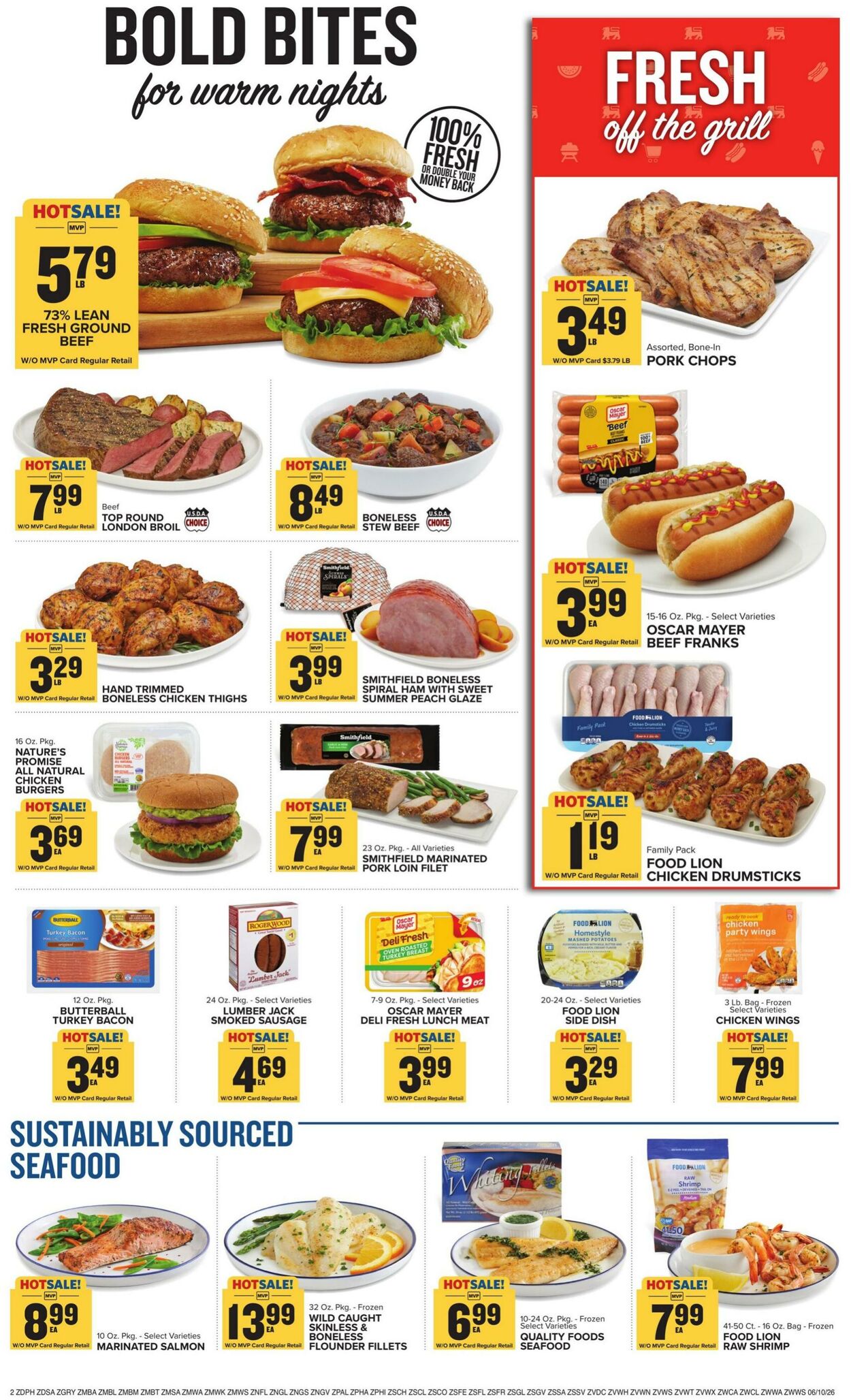 Weekly ad Food Lion 06/10/2026 - 06/16/2026