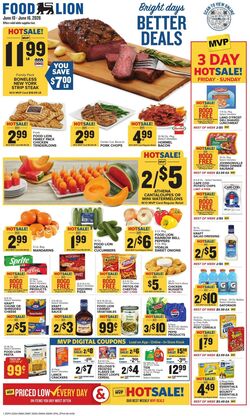 Weekly ad Food Lion 06/10/2026 - 06/16/2026
