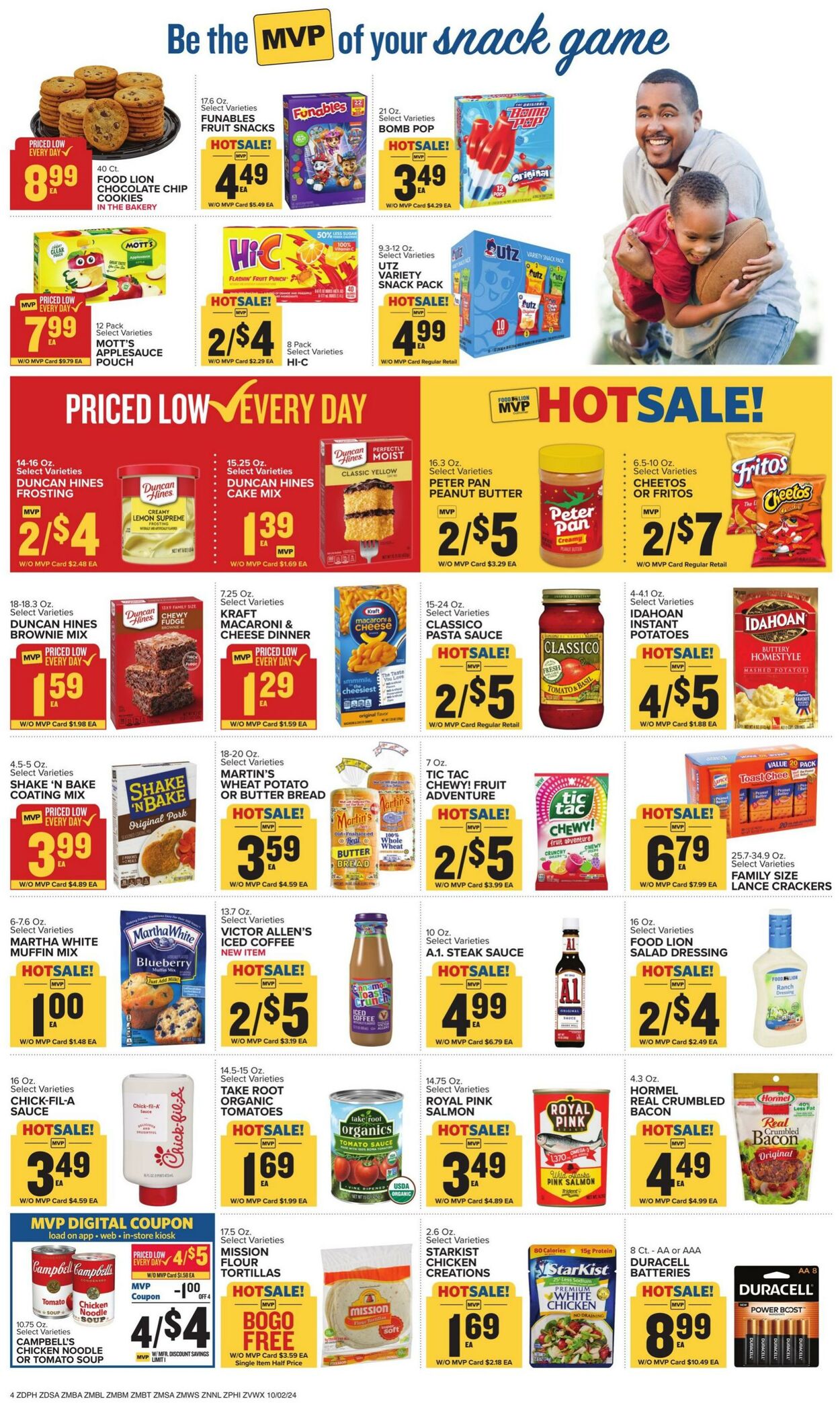 Weekly ad Food Lion 10/02/2024 - 10/08/2024