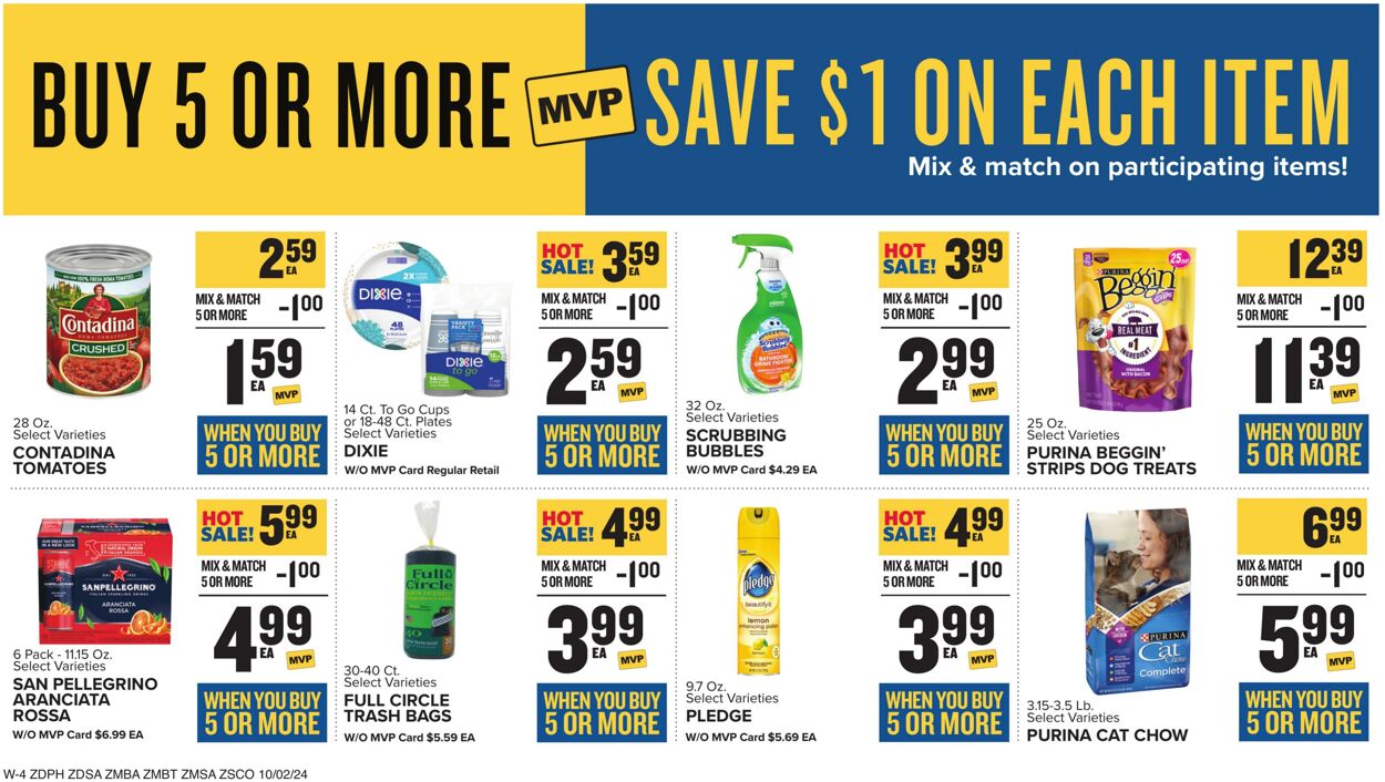 Weekly ad Food Lion 10/02/2024 - 10/08/2024