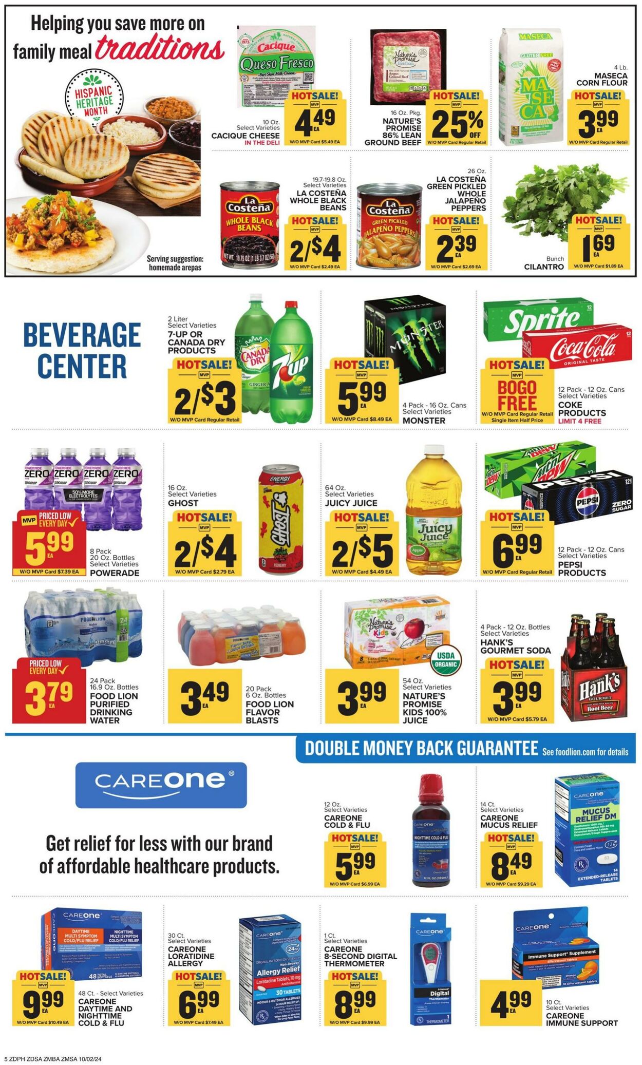 Weekly ad Food Lion 10/02/2024 - 10/08/2024