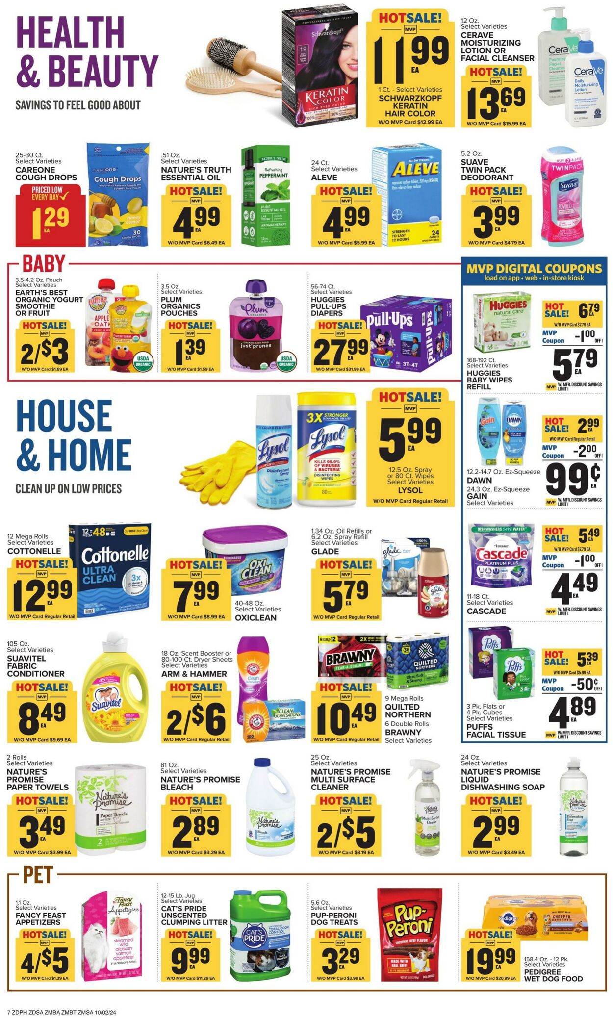 Weekly ad Food Lion 10/02/2024 - 10/08/2024