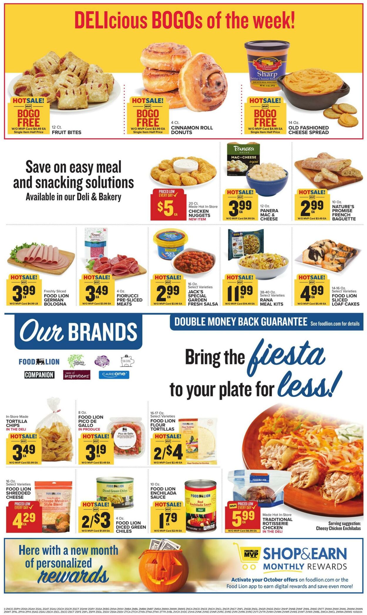 Weekly ad Food Lion 10/02/2024 - 10/08/2024