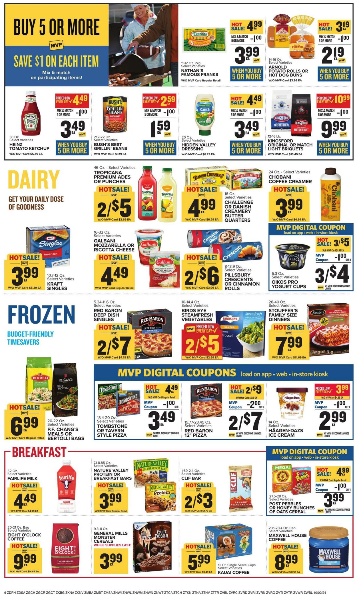 Weekly ad Food Lion 10/02/2024 - 10/08/2024