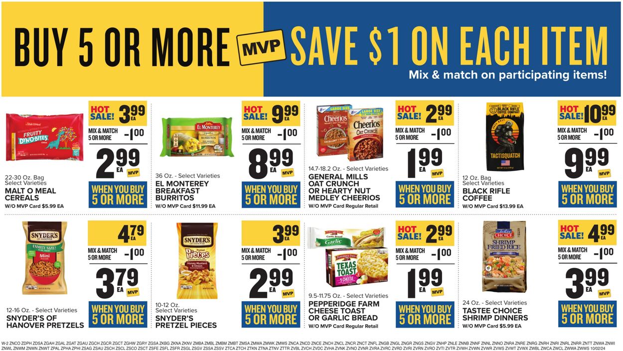 Weekly ad Food Lion 10/02/2024 - 10/08/2024