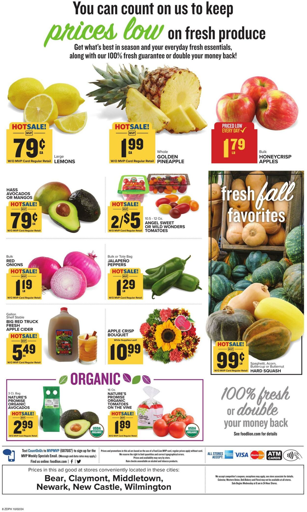 Weekly ad Food Lion 10/02/2024 - 10/08/2024