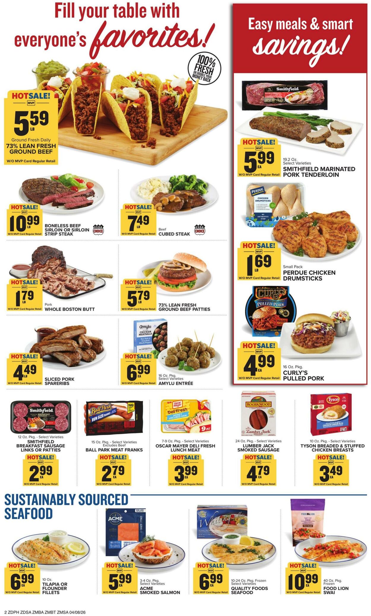 Weekly ad Food Lion 04/08/2026 - 04/14/2026