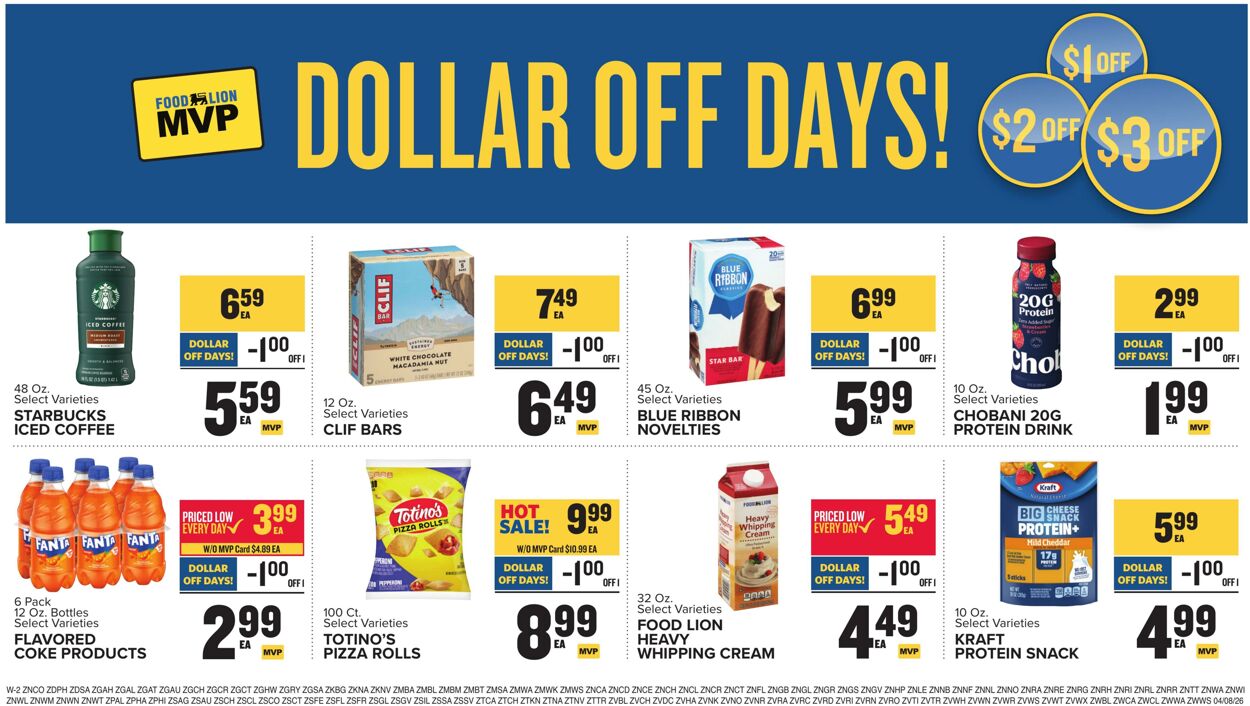 Weekly ad Food Lion 04/08/2026 - 04/14/2026