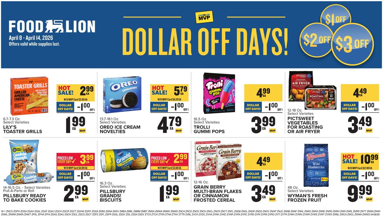 Weekly ad Food Lion 04/08/2026 - 04/14/2026