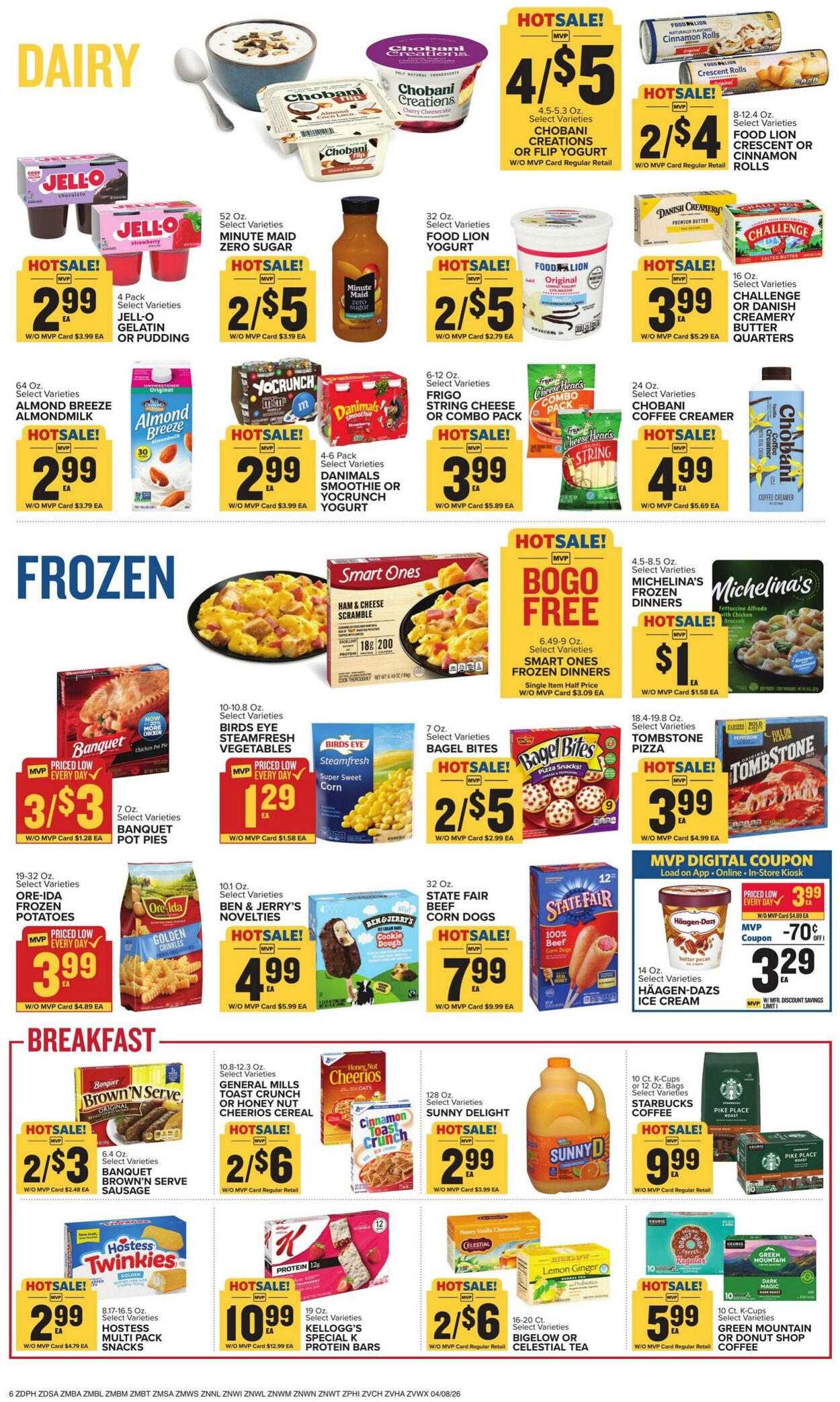 Weekly ad Food Lion 04/08/2026 - 04/14/2026