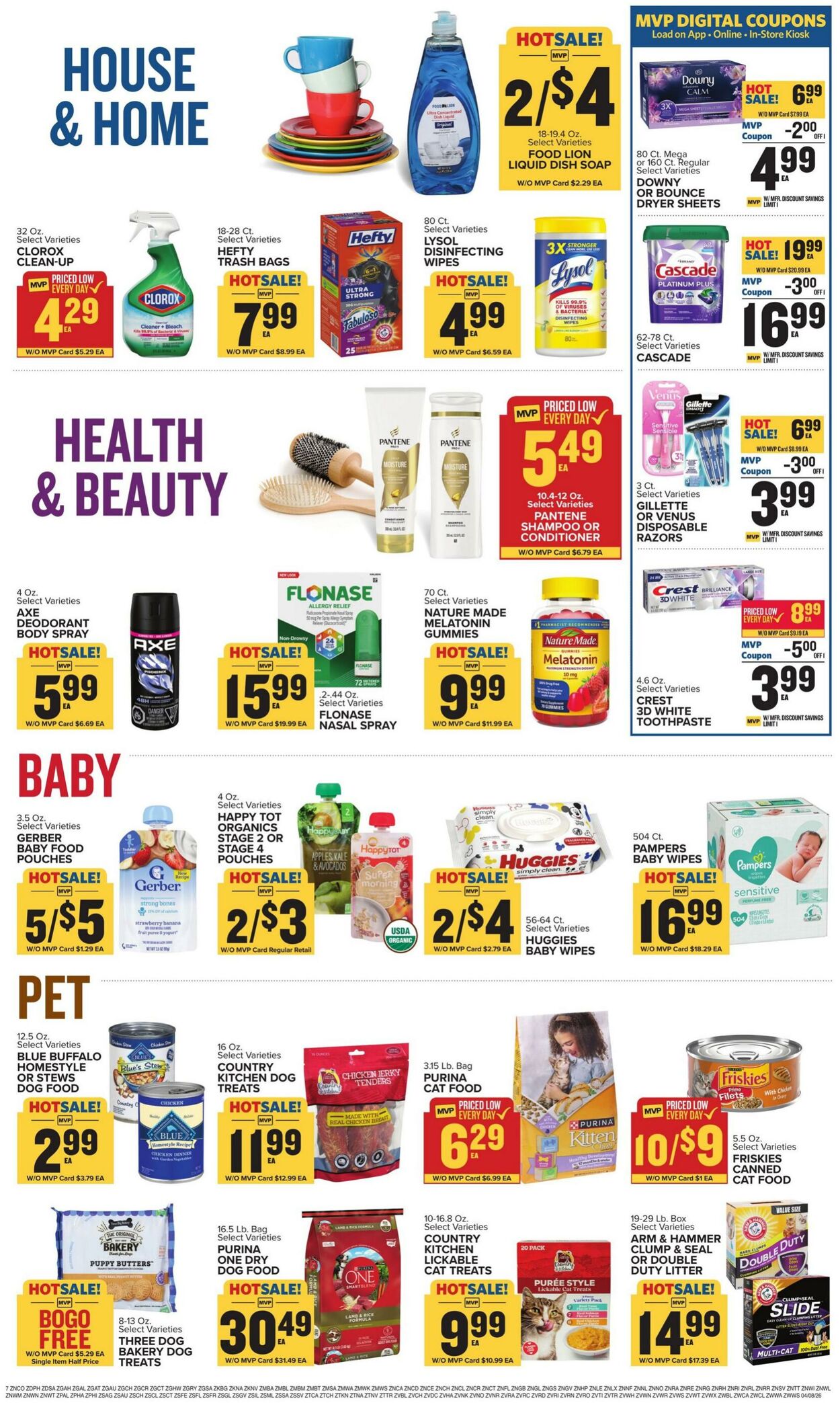 Weekly ad Food Lion 04/08/2026 - 04/14/2026