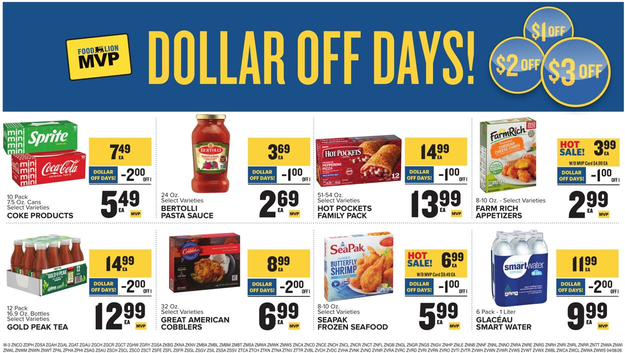 Weekly ad Food Lion 04/08/2026 - 04/14/2026