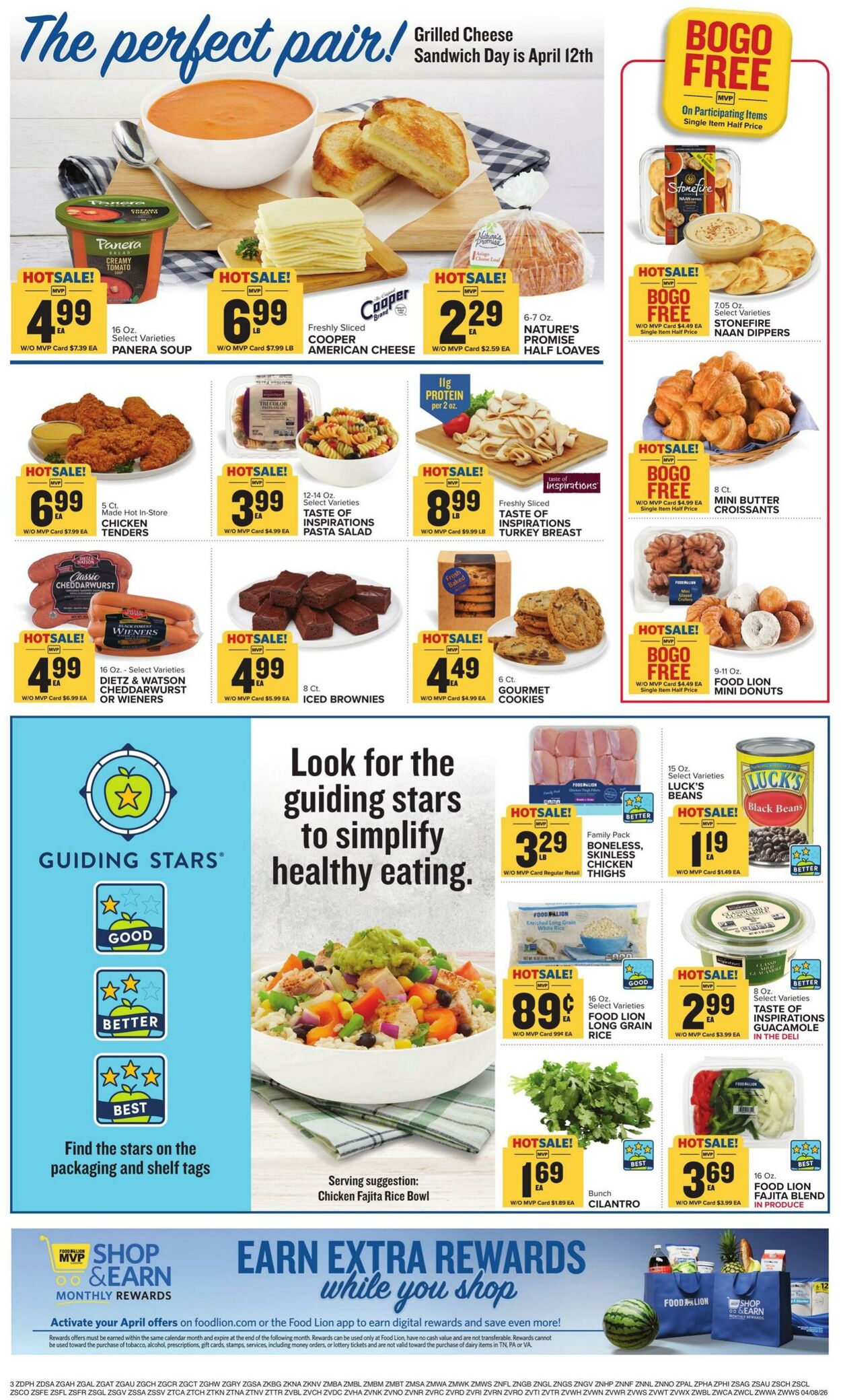 Weekly ad Food Lion 04/08/2026 - 04/14/2026