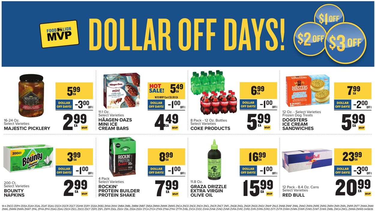 Weekly ad Food Lion 04/08/2026 - 04/14/2026