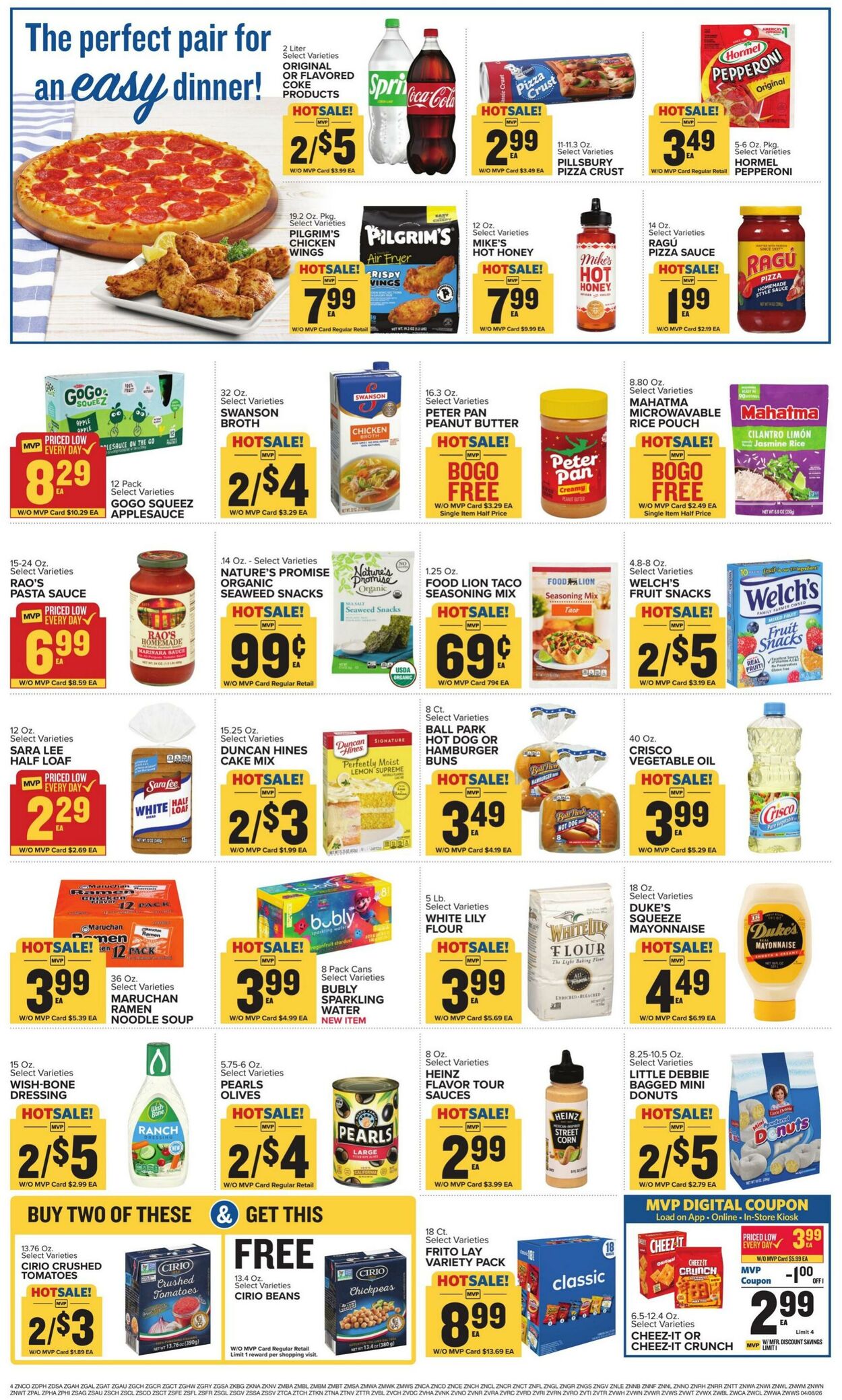 Weekly ad Food Lion 04/08/2026 - 04/14/2026