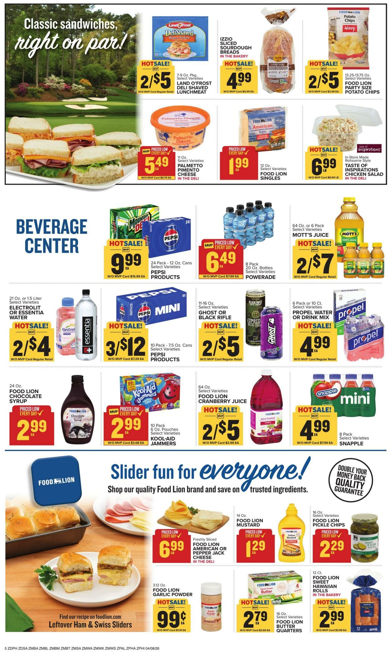 Weekly ad Food Lion 04/08/2026 - 04/14/2026