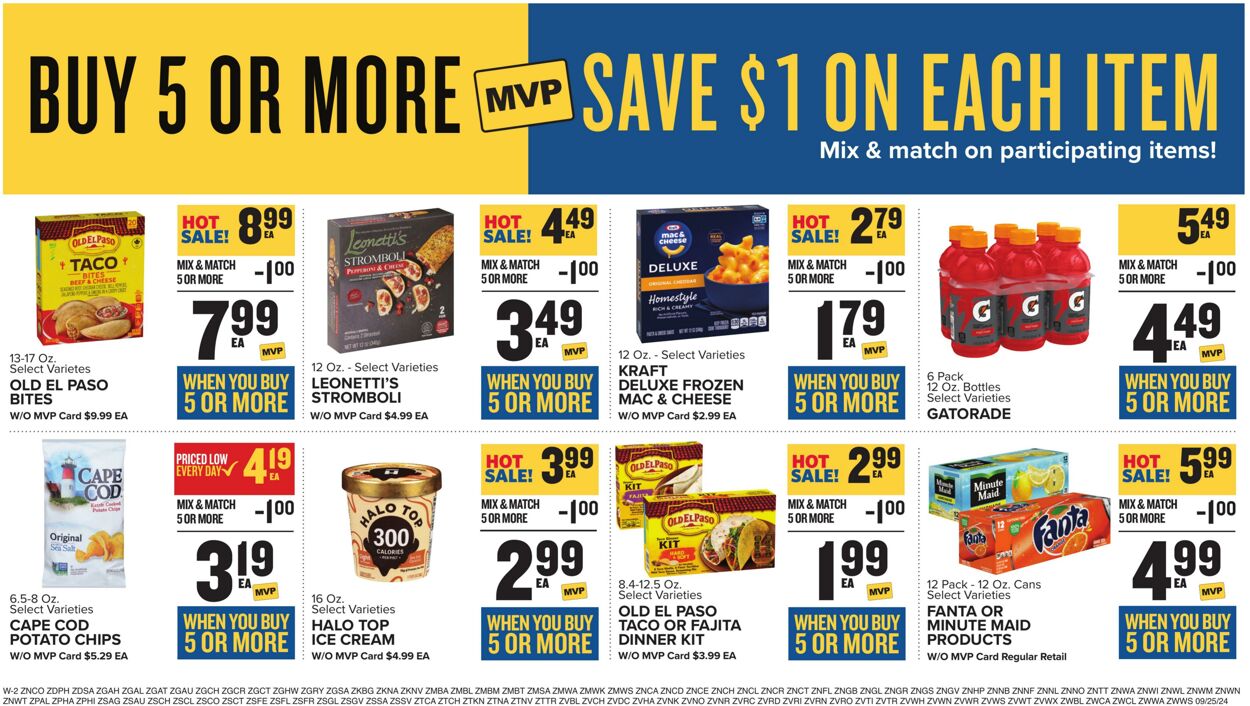 Weekly ad Food Lion 09/25/2024 - 10/01/2024